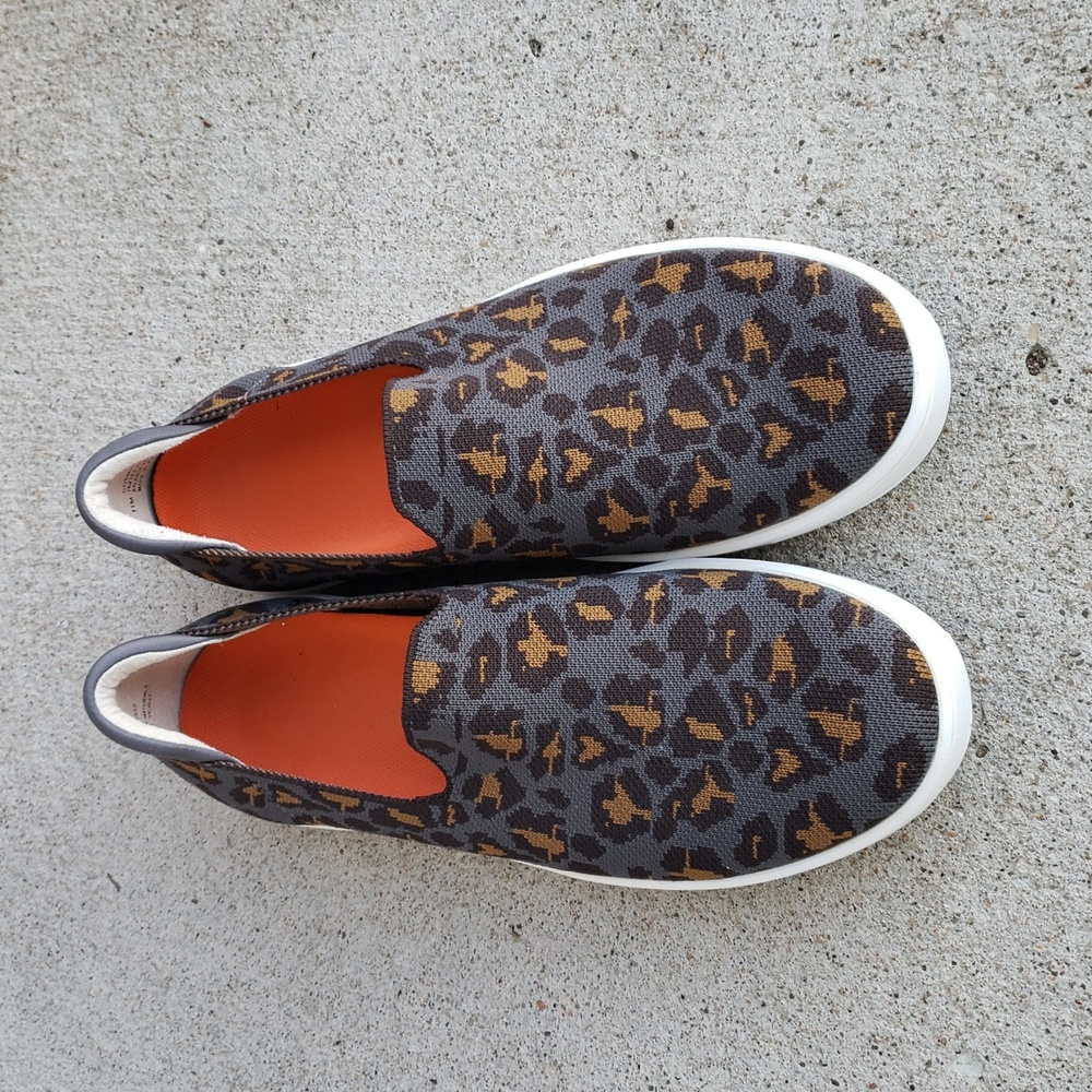 Align Cosmic Comfort Jacquard Woven Slip On Loafers Shoes Size 11 Casual Comfort